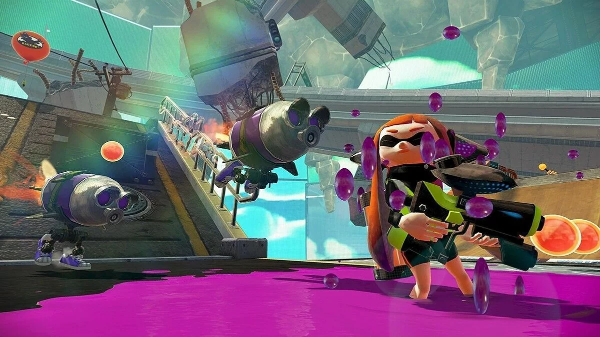 Скриншоты из Splatoon / Картинка 5