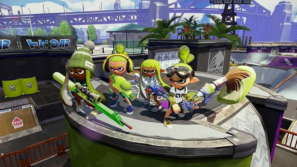 Скриншоты из Splatoon / Картинка 7