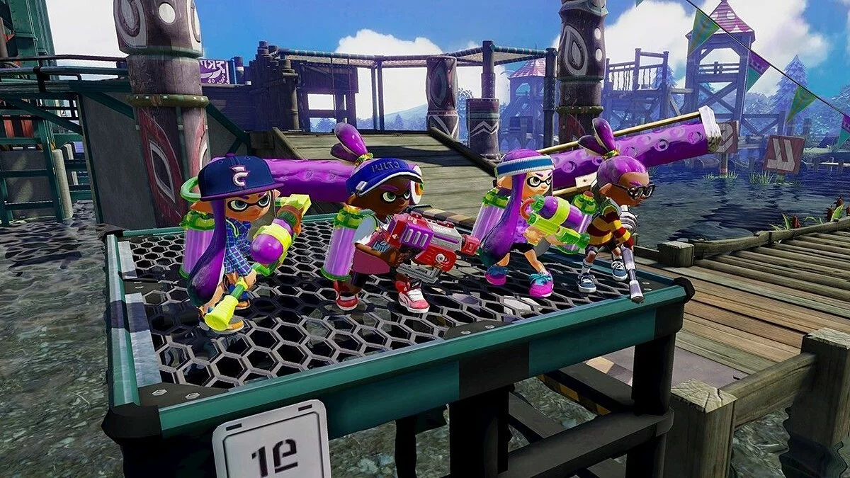 Скриншоты из Splatoon / Картинка 8