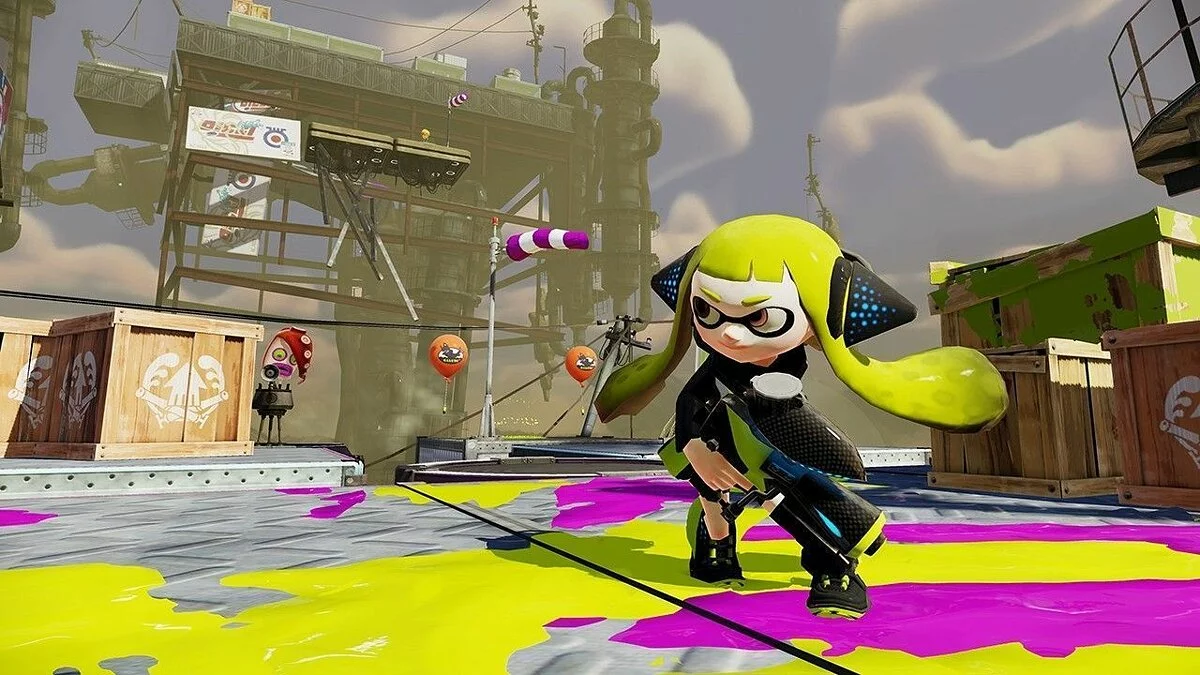 Скриншоты из Splatoon / Картинка 9