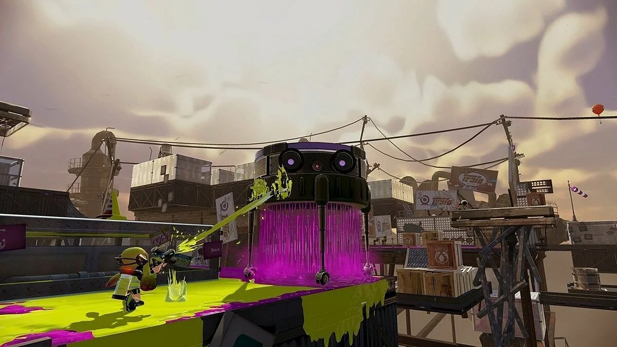 Скриншоты из Splatoon / Картинка 10