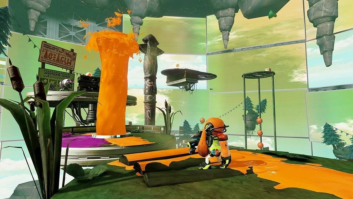 Скриншоты из Splatoon / Картинка 12