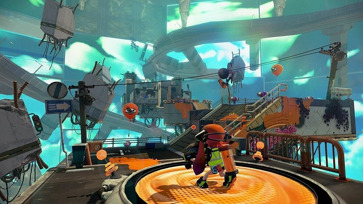 Скриншоты из Splatoon / Картинка 11