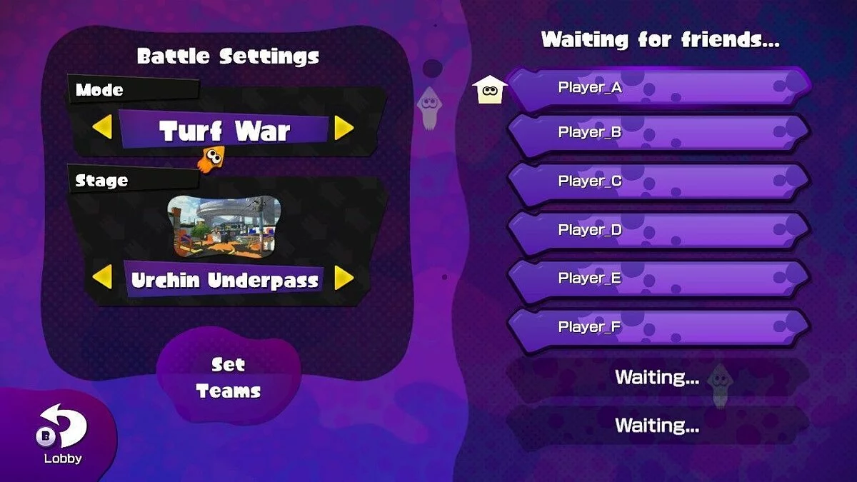 Скриншоты из Splatoon / Картинка 50