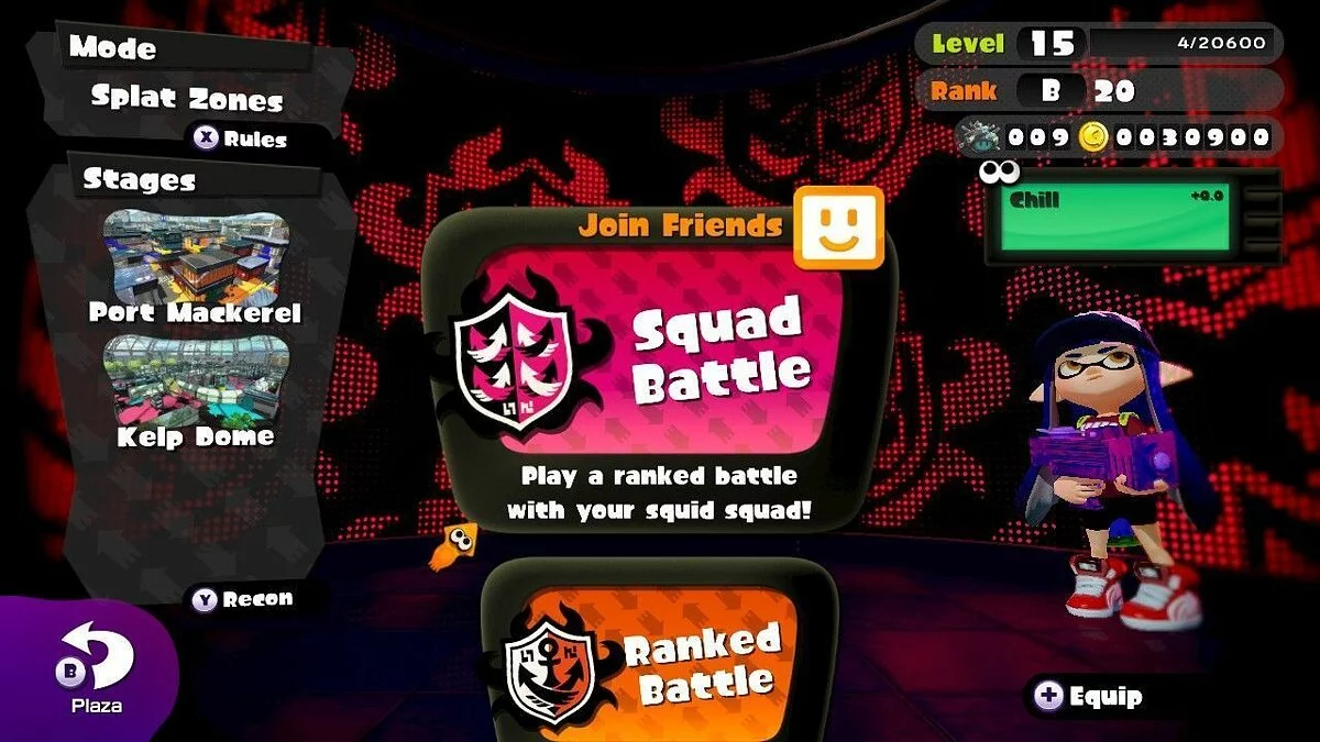 Скриншоты из Splatoon / Картинка 51