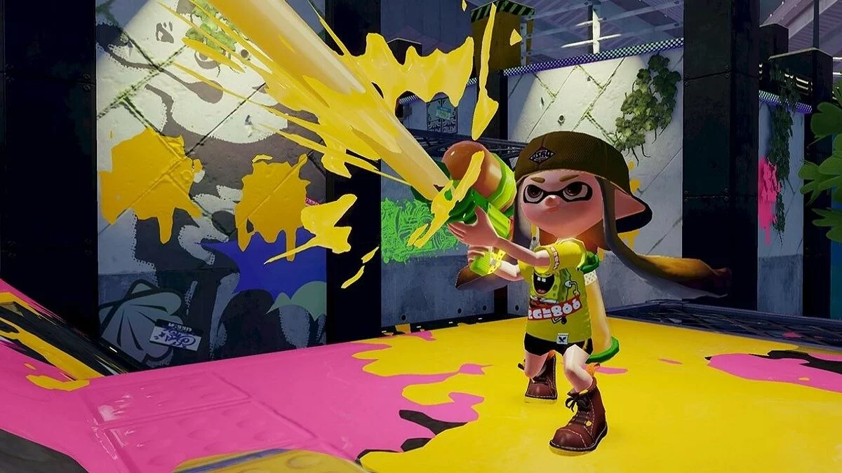 Скриншоты из Splatoon / Картинка 56