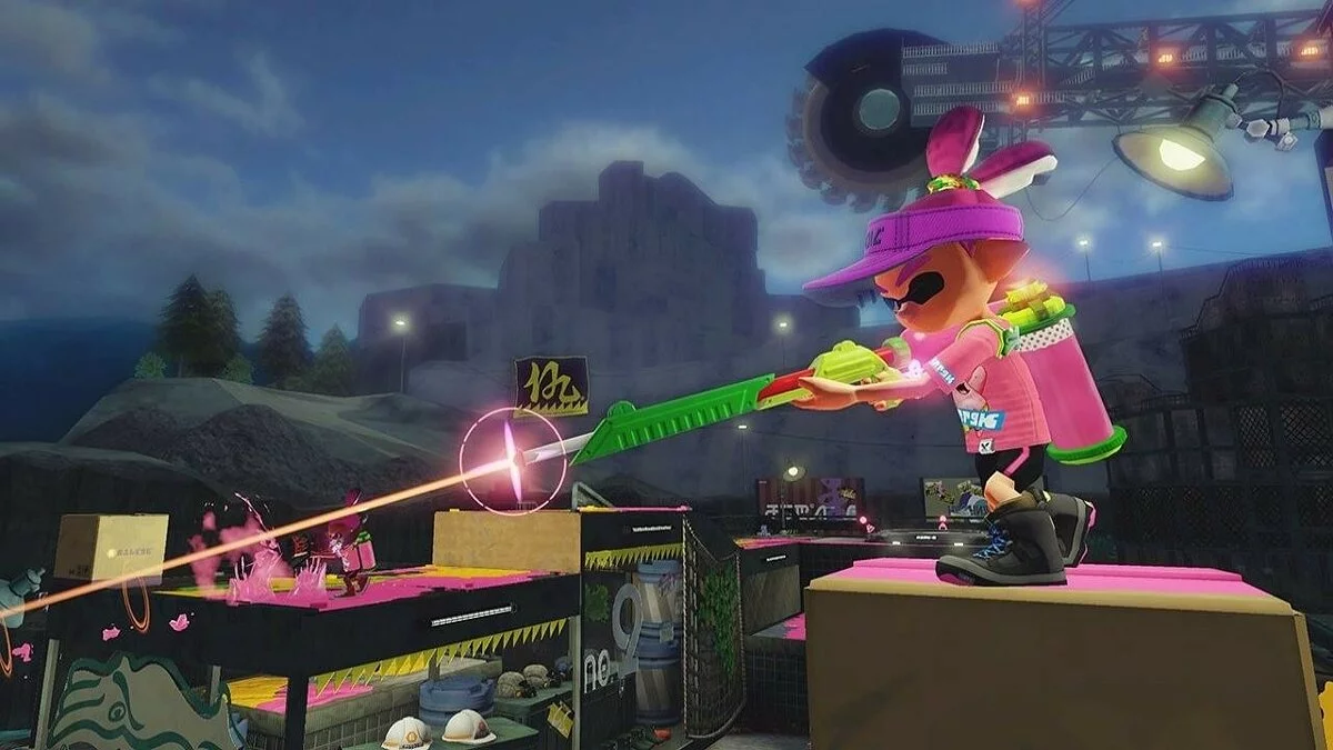 Скриншоты из Splatoon / Картинка 59