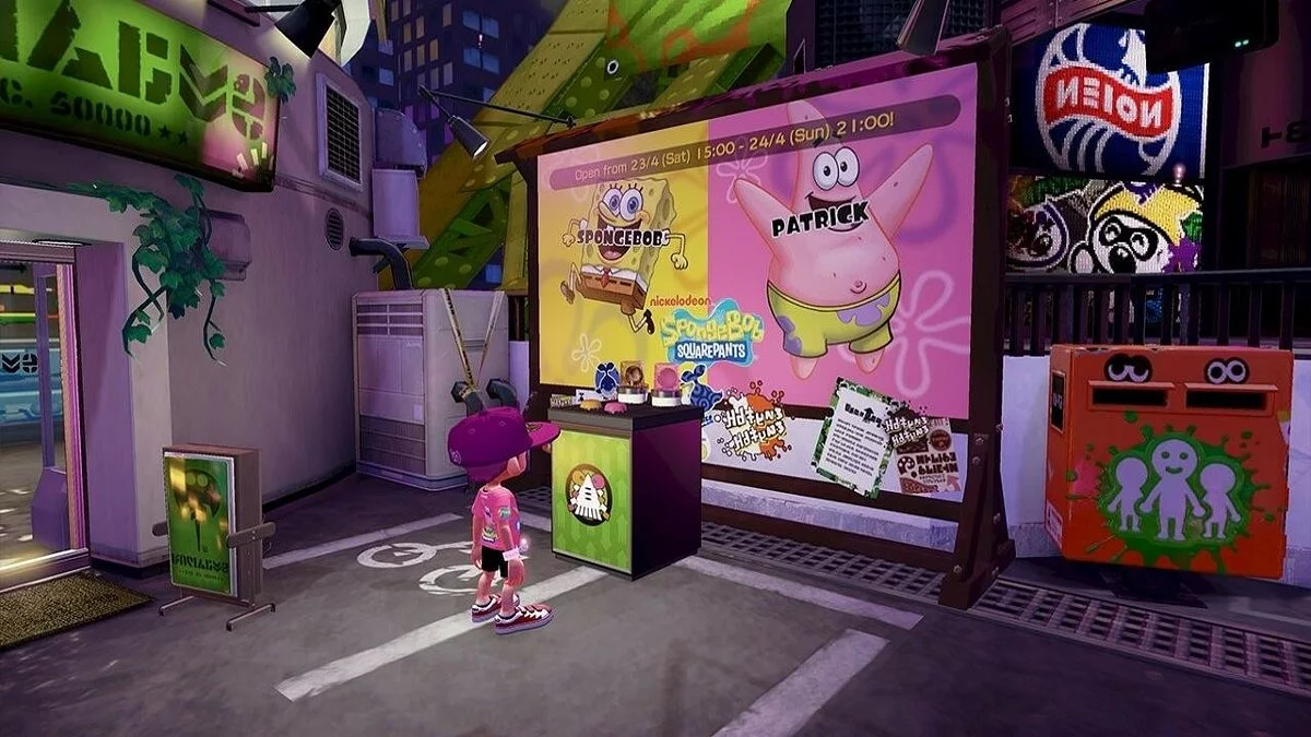Скриншоты из Splatoon / Картинка 61