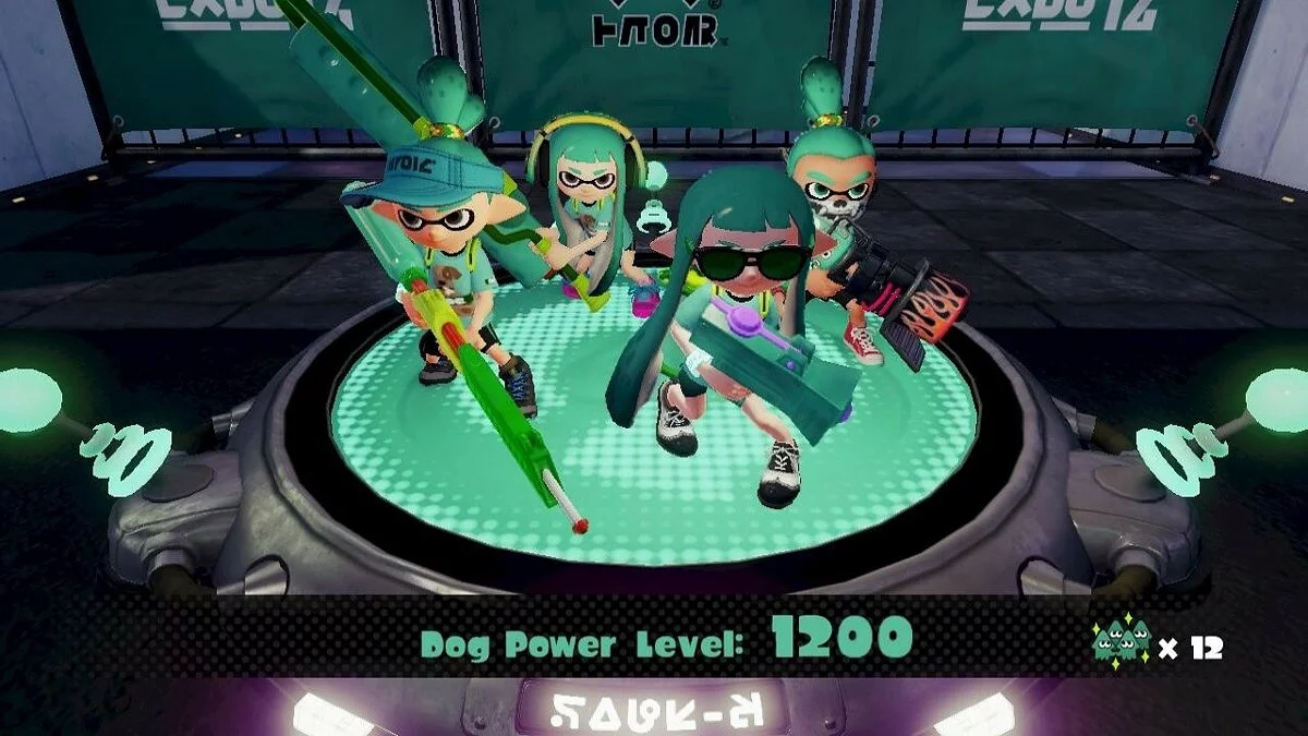 Скриншоты из Splatoon / Картинка 65