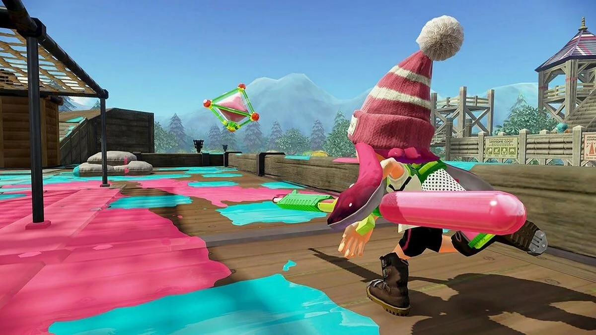 Скриншоты из Splatoon / Картинка 67