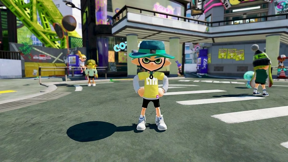 Скриншоты из Splatoon / Картинка 68