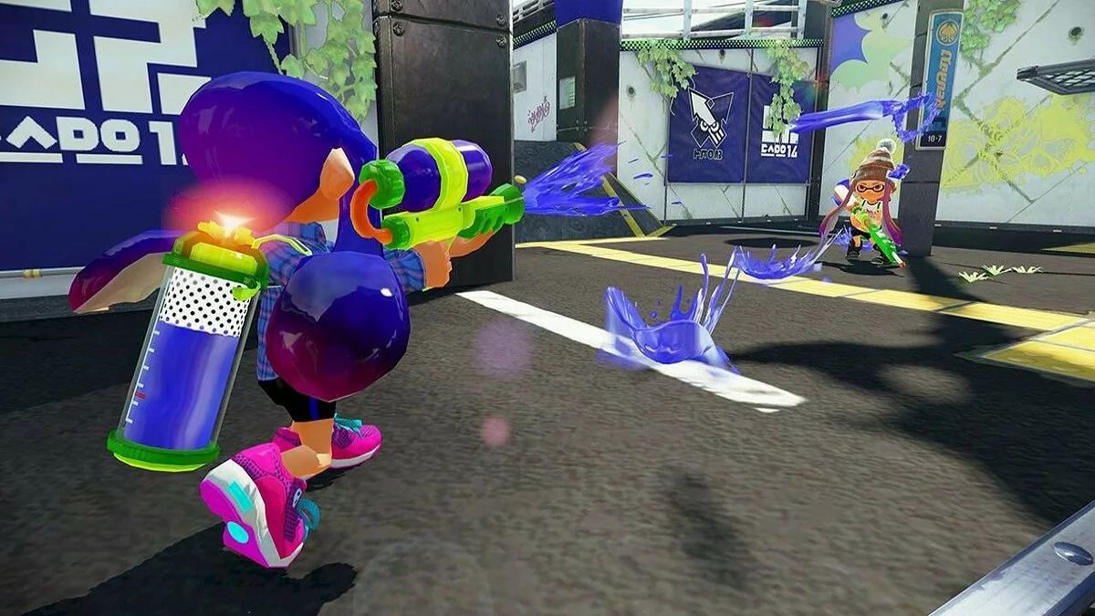 Скриншоты из Splatoon / Картинка 70