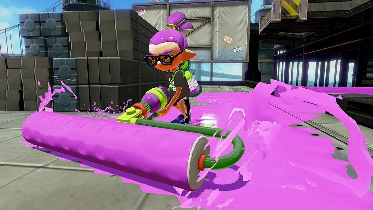 Скриншоты из Splatoon / Картинка 72