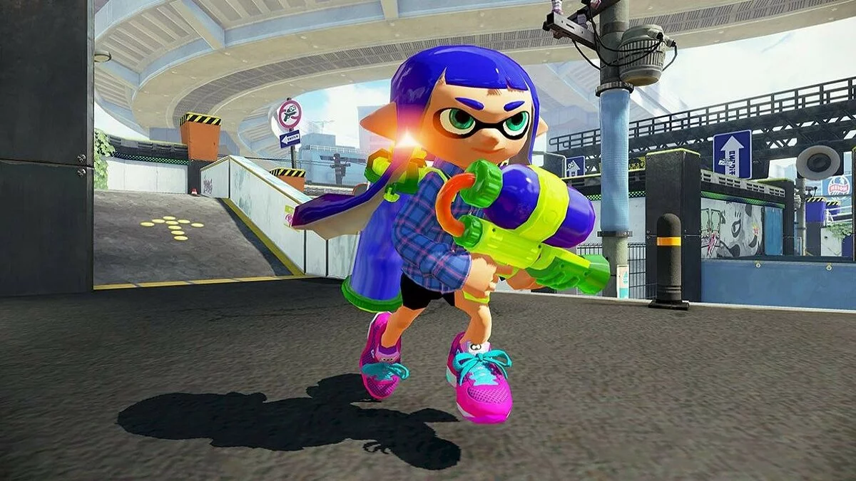 Скриншоты из Splatoon / Картинка 73