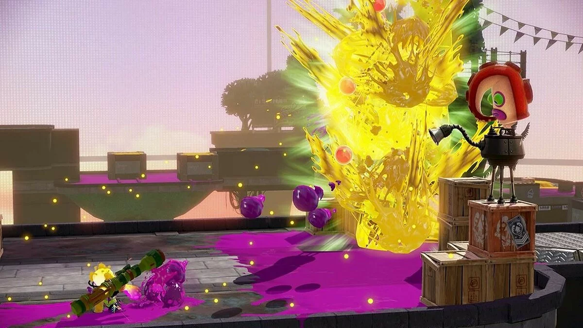 Скриншоты из Splatoon / Картинка 78