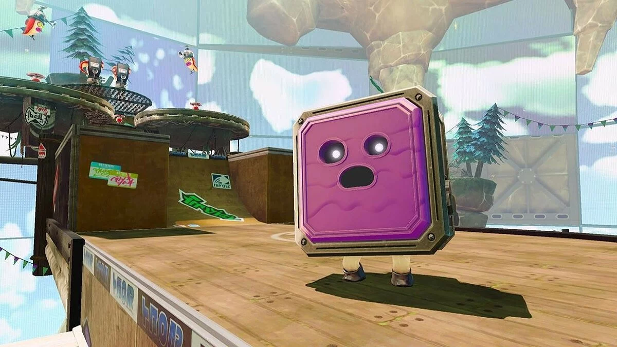 Скриншоты из Splatoon / Картинка 79