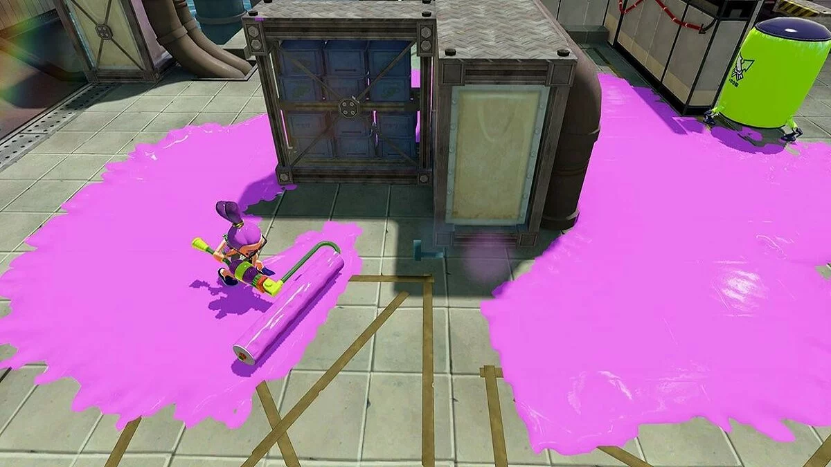 Скриншоты из Splatoon / Картинка 80