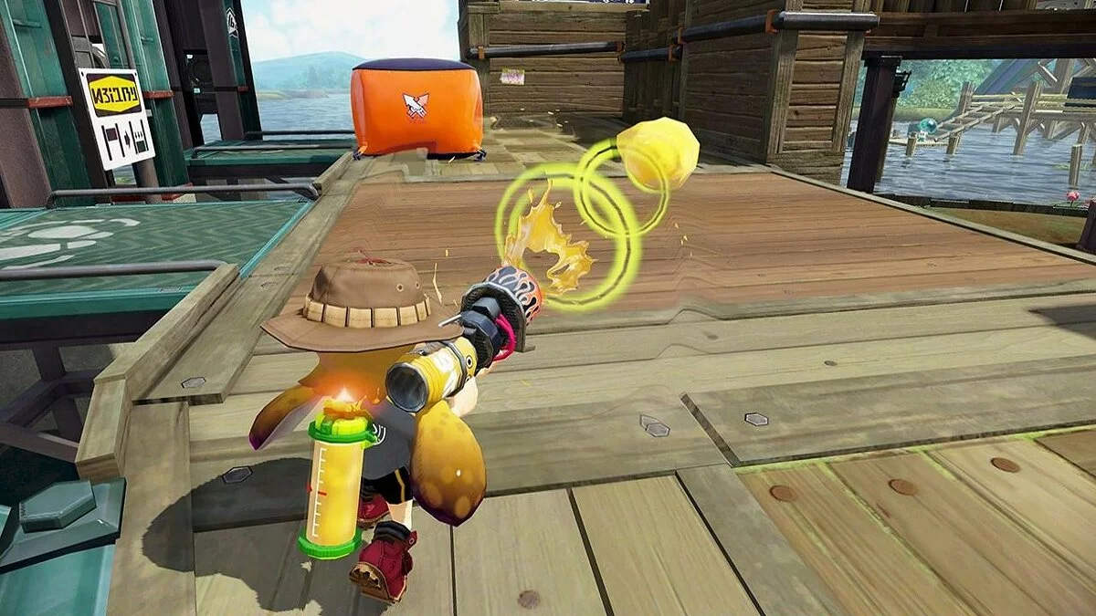 Скриншоты из Splatoon / Картинка 81