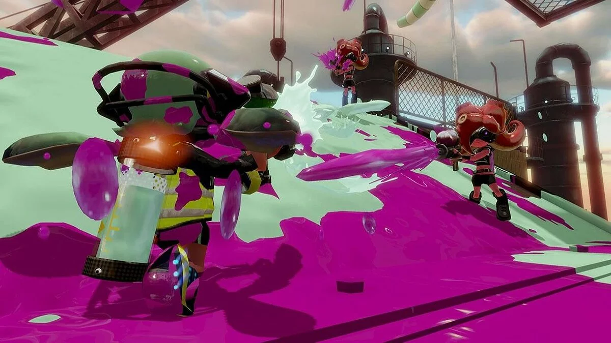 Скриншоты из Splatoon / Картинка 83