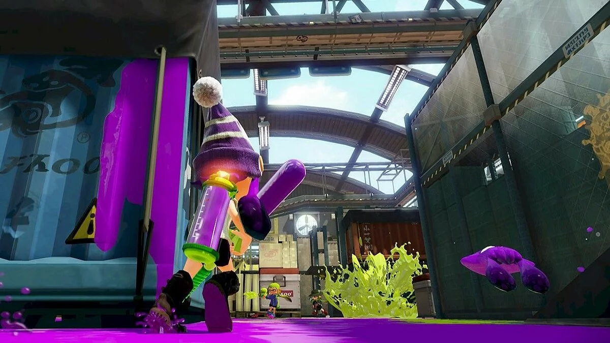 Скриншоты из Splatoon / Картинка 85