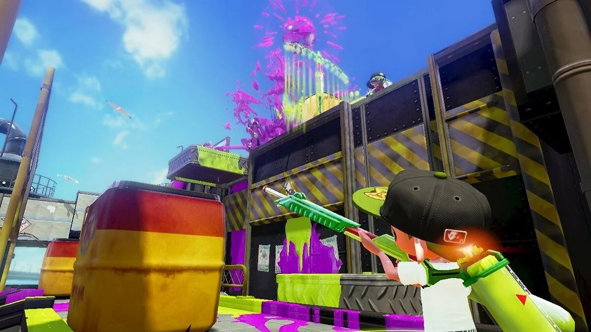 Скриншоты из Splatoon / Картинка 86