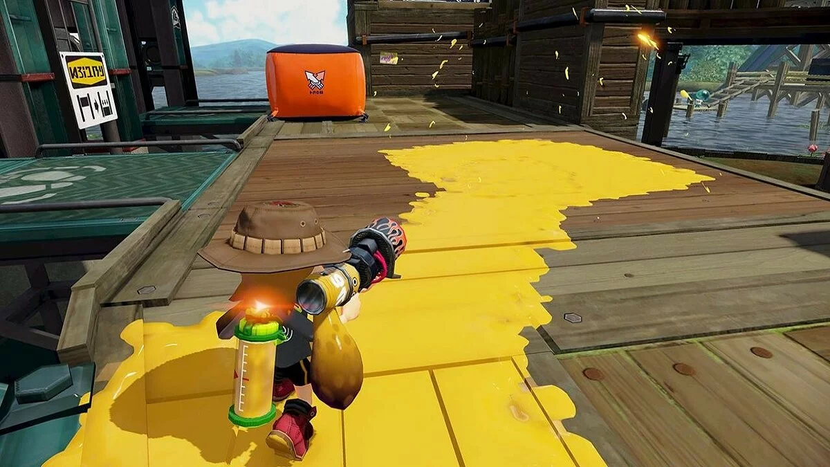 Скриншоты из Splatoon / Картинка 87