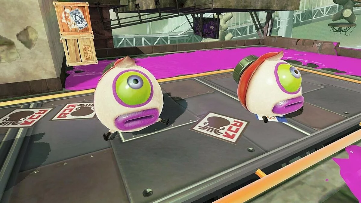 Скриншоты из Splatoon / Картинка 89