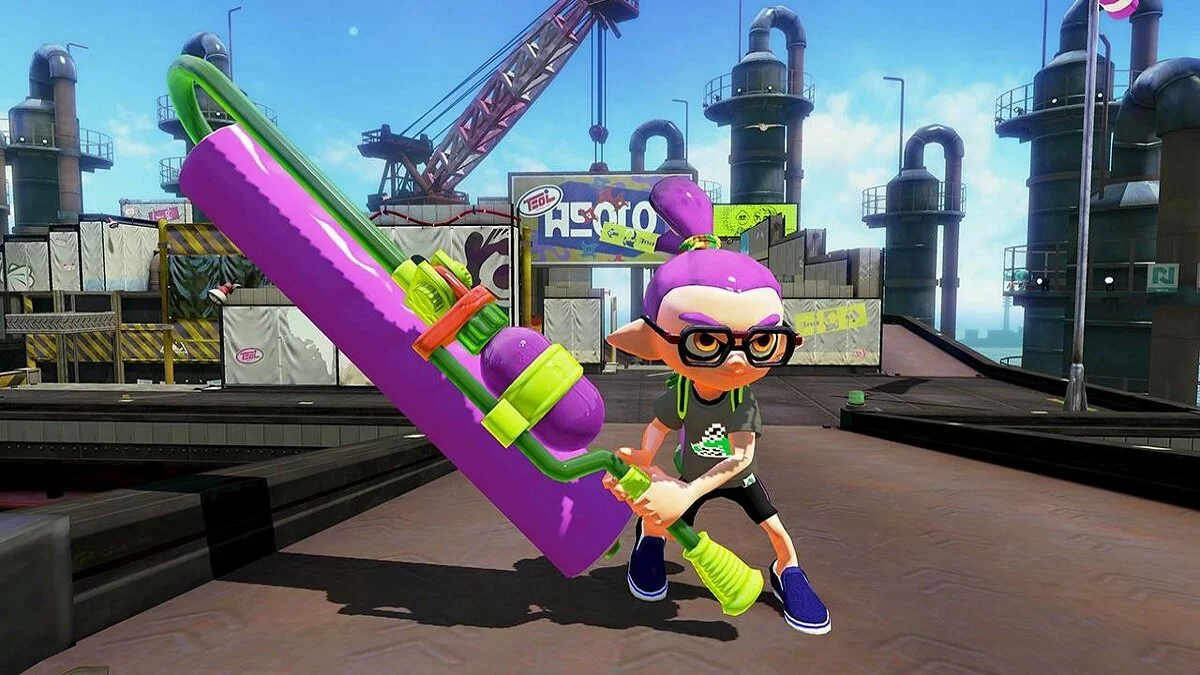 Скриншоты из Splatoon / Картинка 93