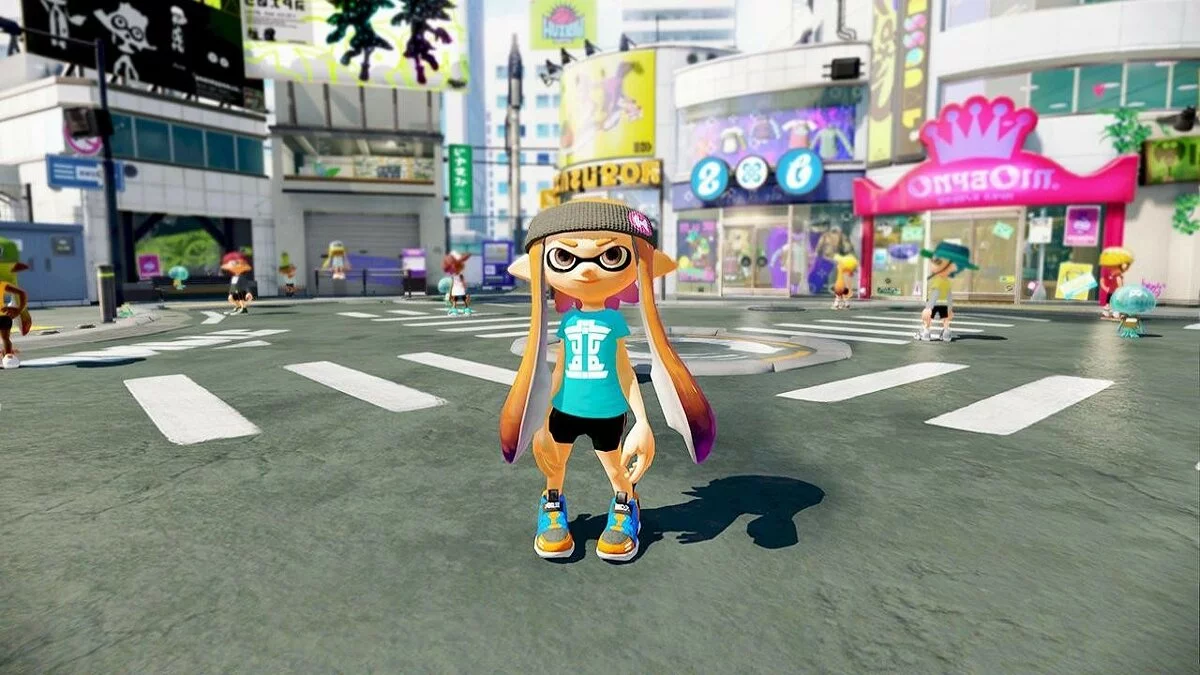 Скриншоты из Splatoon / Картинка 97