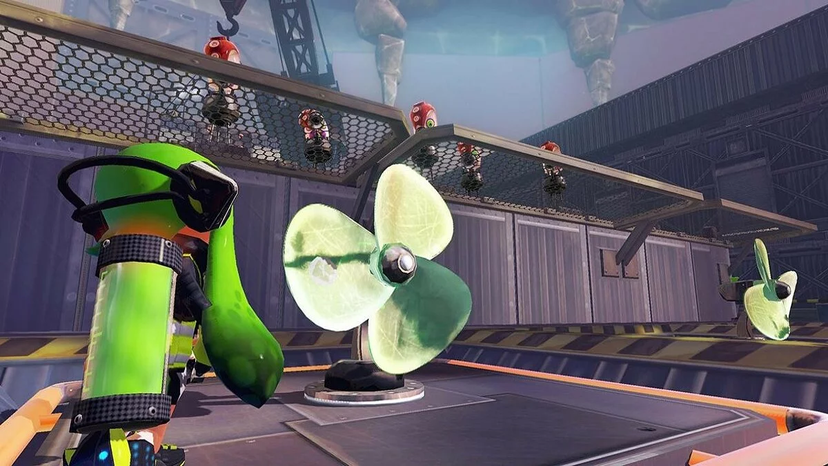 Скриншоты из Splatoon / Картинка 99