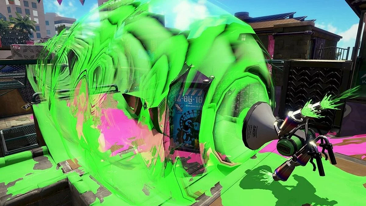 Скриншоты из Splatoon / Картинка 101