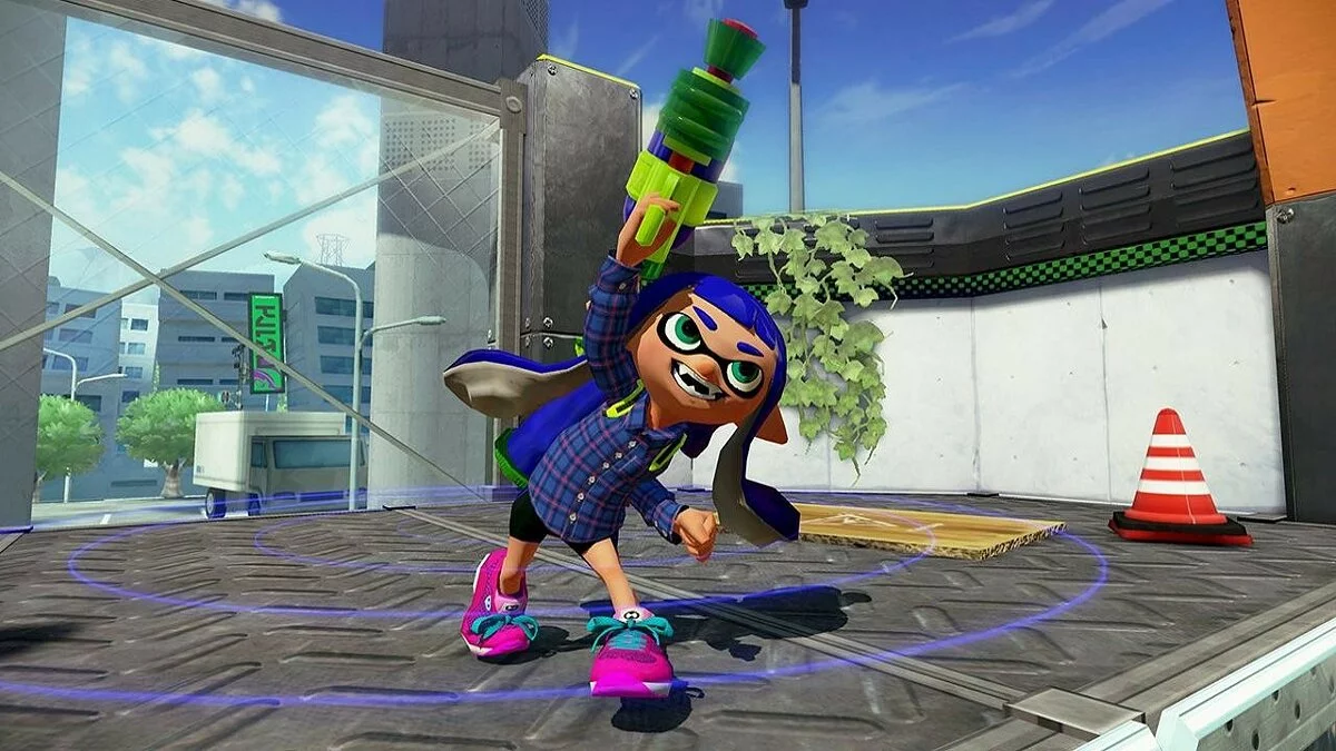Скриншоты из Splatoon / Картинка 108