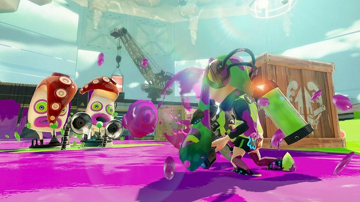 Скриншоты из Splatoon / Картинка 111