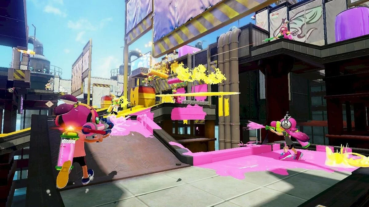 Скриншоты из Splatoon / Картинка 112