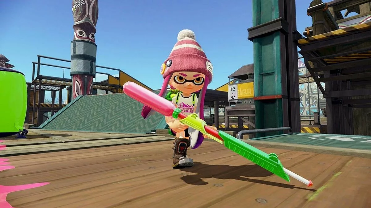 Скриншоты из Splatoon / Картинка 113