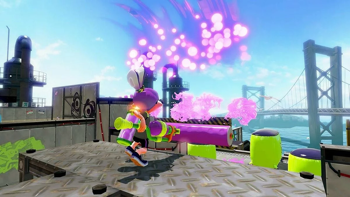 Скриншоты из Splatoon / Картинка 114