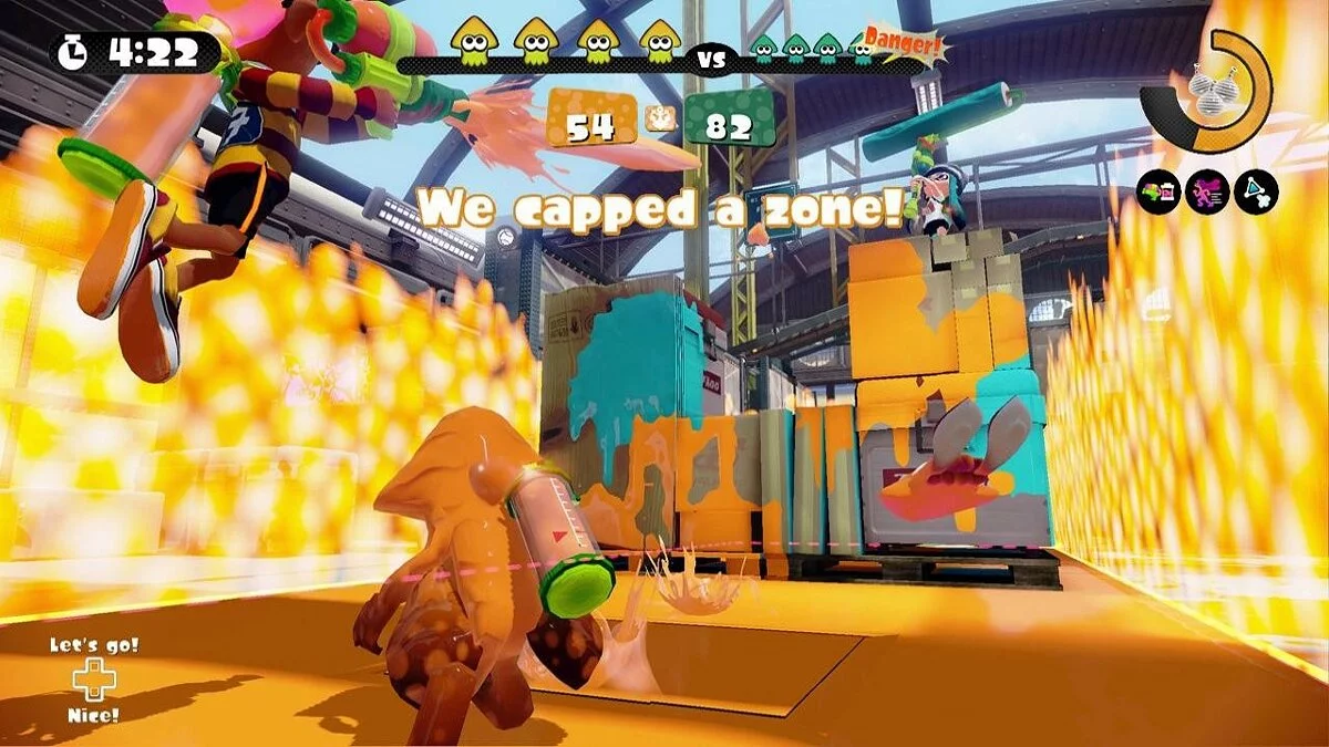 Скриншоты из Splatoon / Картинка 115