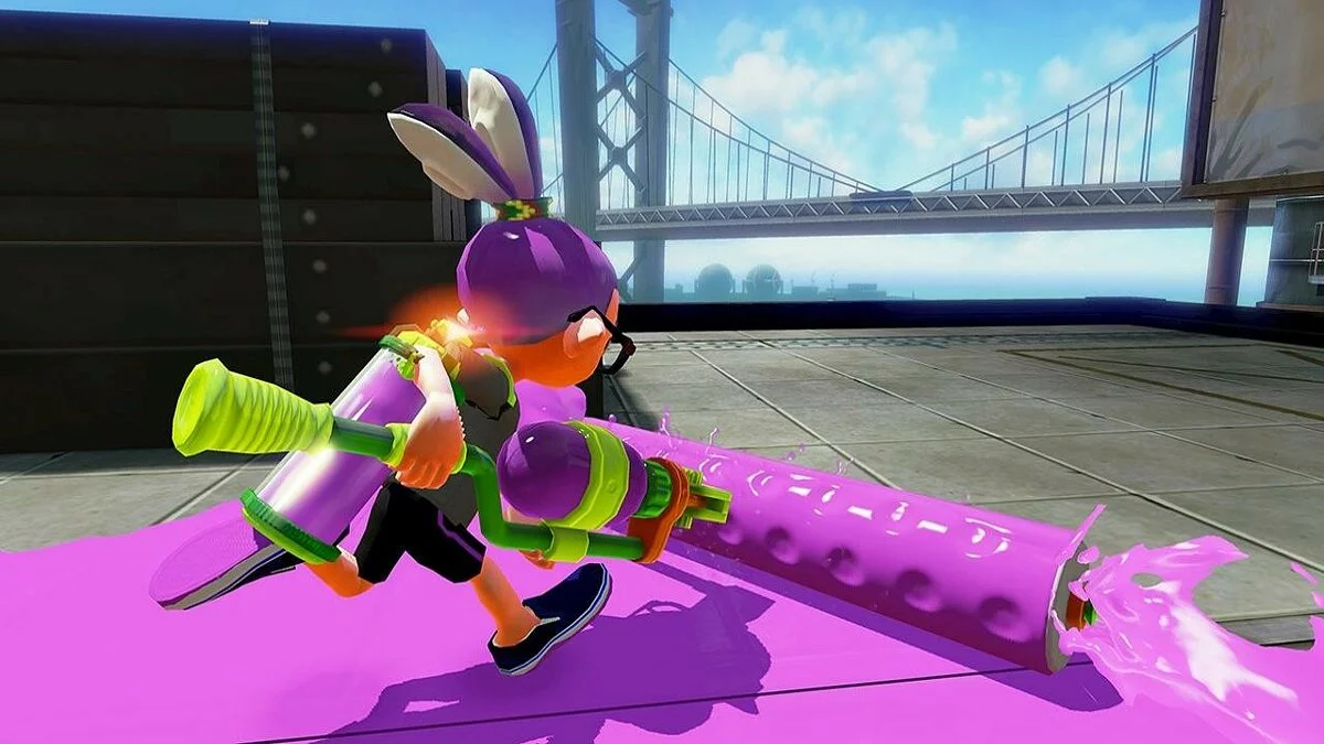 Скриншоты из Splatoon / Картинка 116