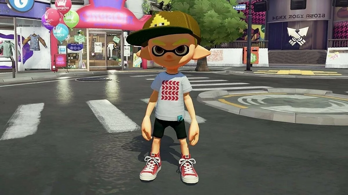 Скриншоты из Splatoon / Картинка 120