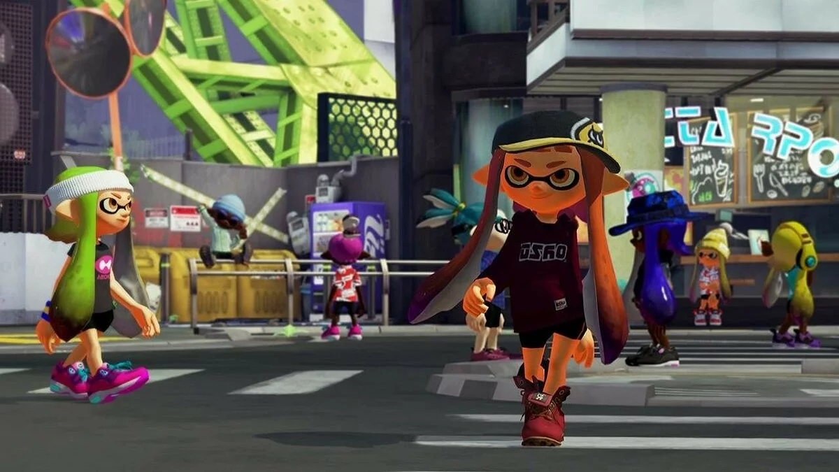 Скриншоты из Splatoon / Картинка 122