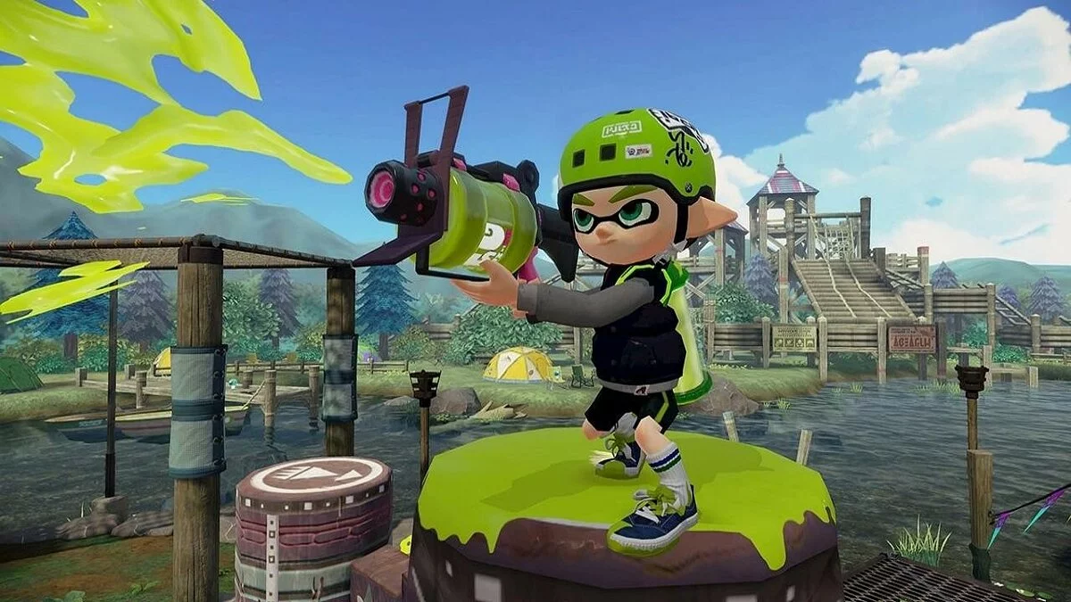 Скриншоты из Splatoon / Картинка 123