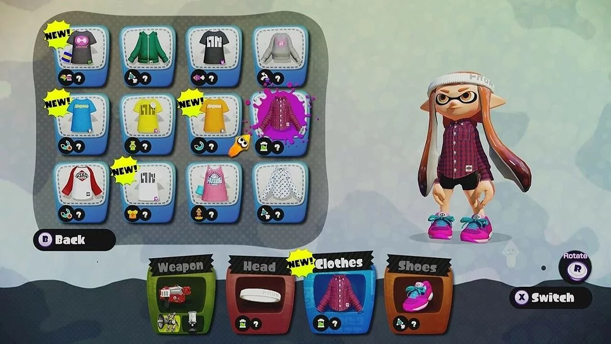 Скриншоты из Splatoon / Картинка 128