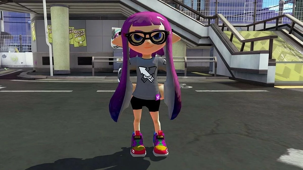Скриншоты из Splatoon / Картинка 129