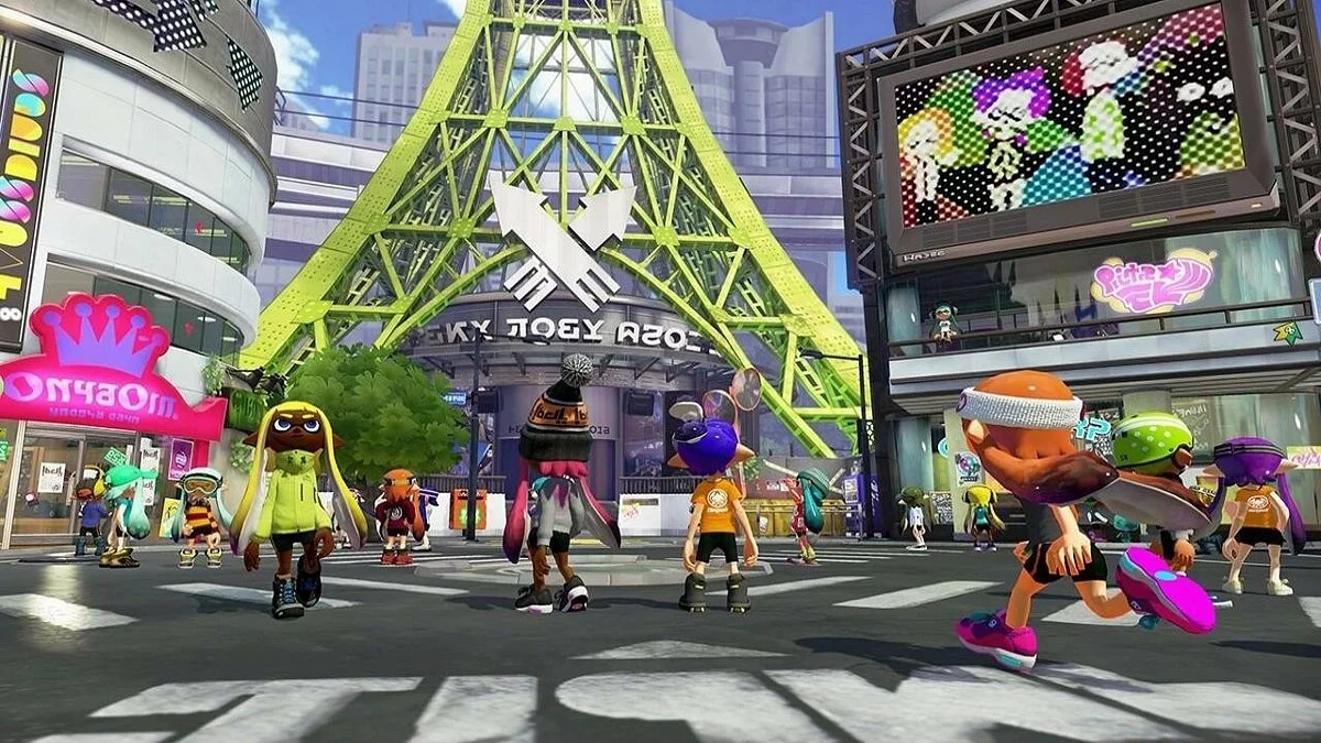 Скриншоты из Splatoon / Картинка 130