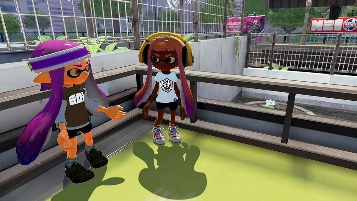 Скриншоты из Splatoon / Картинка 137