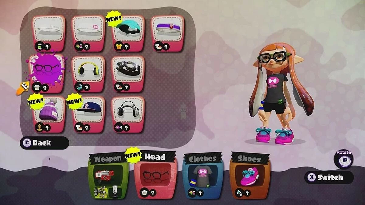 Скриншоты из Splatoon / Картинка 145