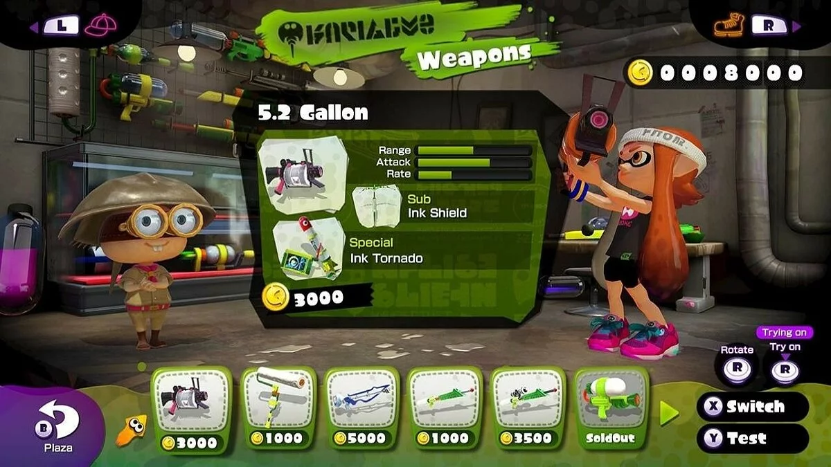 Скриншоты из Splatoon / Картинка 146