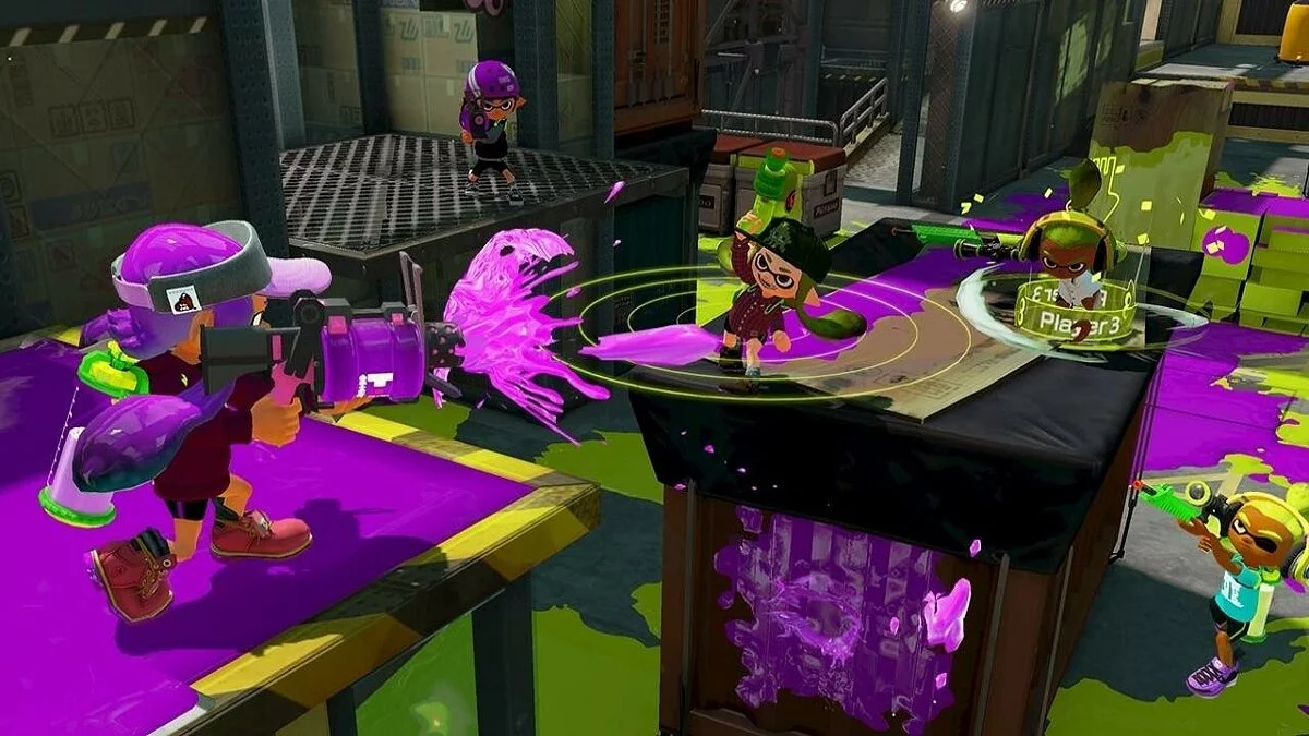 Скриншоты из Splatoon / Картинка 152
