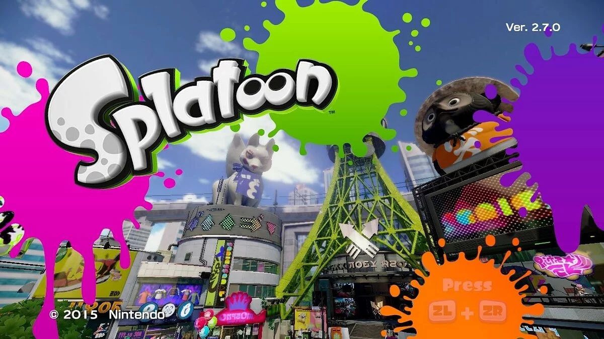 Скриншоты из Splatoon / Картинка 154