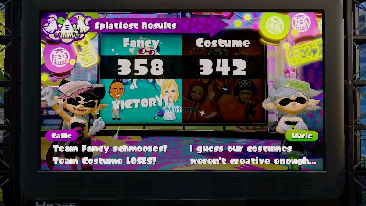 Скриншоты из Splatoon / Картинка 157